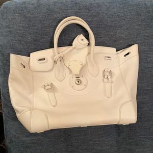Ralph Lauren Soft Ricky 33” white